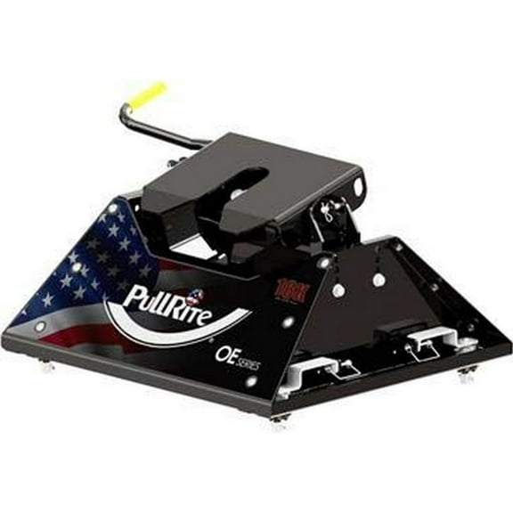 PULLRITE 1500 OE Series 18K Super 5th, Fifth Wheel Hitch for Long Bed Chevy/GMC Trucks with OE Pucks