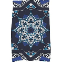 Simply Daisy 18" x 30" Shawl Geometric Print Kitchen Towel