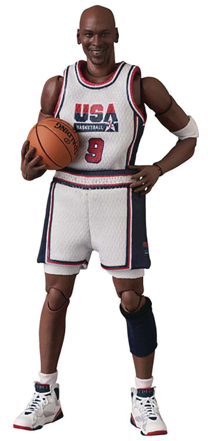 NBA MAFEX Michael Jordan Action Figure (Team USA)