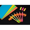 thumbnail image 5 of Pilot, G2 Premium Gel Roller Pens, Fine Point 0.7 mm, Assorted Neon Colors & Black, Tub of 36, 5 of 5