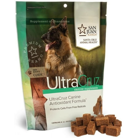 UPC: 0810500025850 | UltraCruz Canine Antioxidant Supplement for Dogs  60 Tasty Chews