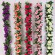 thumbnail image 1 of Guirnalda de flores ZOELNIC, rosa artificial colgante, hiedra, para hogar, hotel, oficina, boda, fiesta, jardín, artesanía, decoración artística, 1 of 7