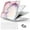 Pink Bubble, variant on IBENZER Compatible with 2025 2024 2023 2022 MacBook Air 13 inch Case M4 A3240 M3 A3113 M2 A2681, Hard Shell Case & Keyboard Cover & Type-C Adapter for Mac Air 13.6", Sakura Pink, KK-SKPK+1TC