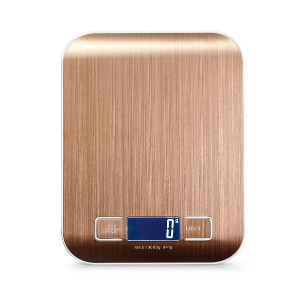 Labymos 22lb Food Scale Digital Kitchen Scale LCD Display Scale Weight KG G oz ml
