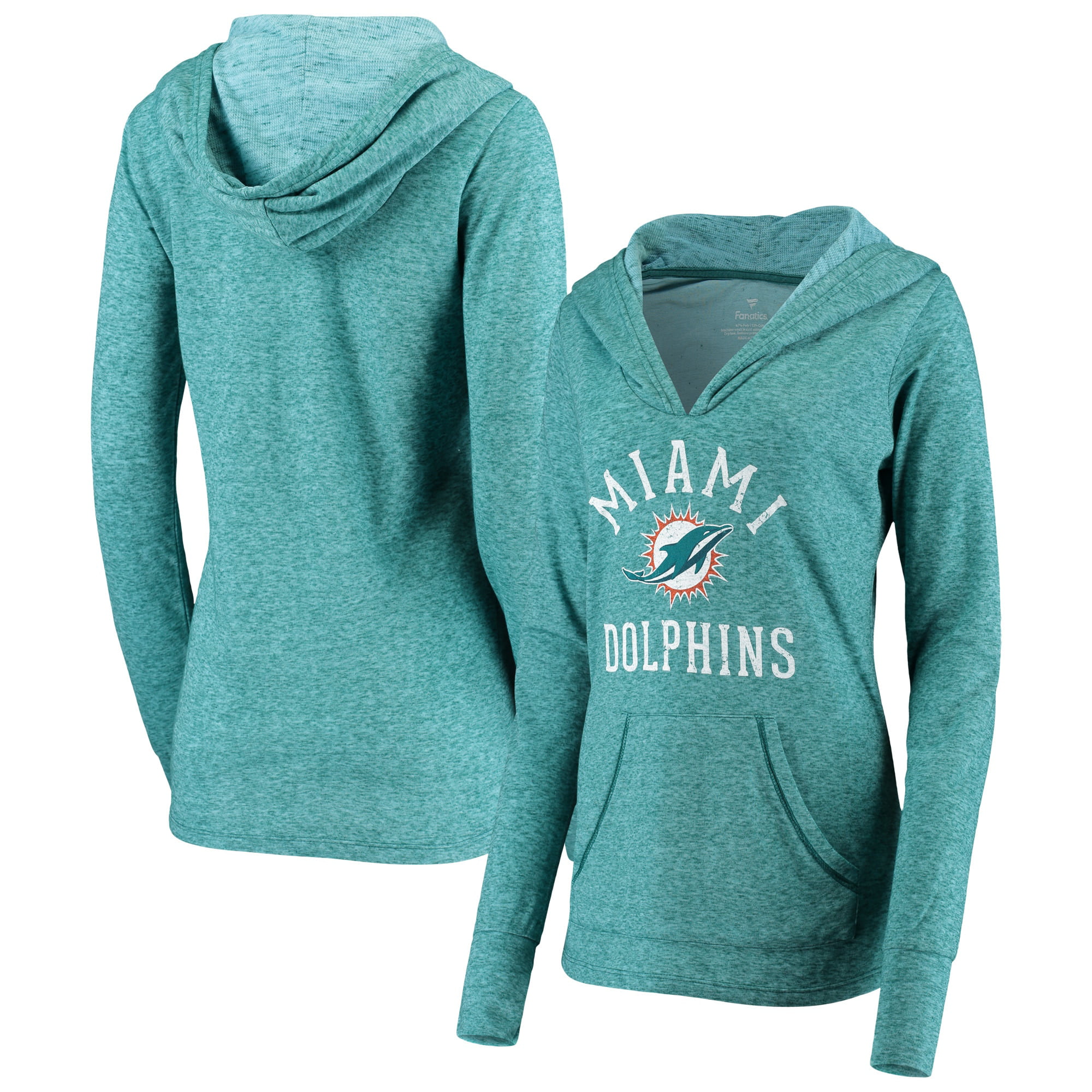miami dolphins womens sweatshirt