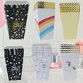 thumbnail image 4 of 6 Pcs Boîte à Maïs Soufflé Jetable Rangement Collation Carton Blanc Emballage de Fête pour Anniversaire, 4 of 7