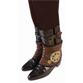 

STEAMPUNK SPATS