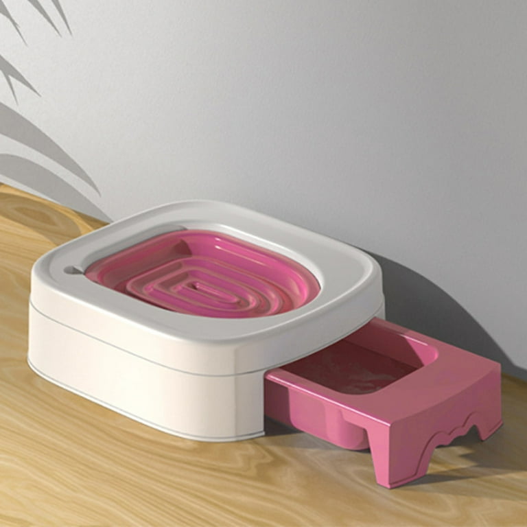 Human top toilet training
