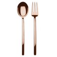 thumbnail image 1 of Mepra 109022110 Fork & Spoon Due Bronzo Serving Set, 1 of 1