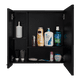 thumbnail image 4 of Gabinete de Baño Caribe Wengue Virtual Muebles, 4 of 6