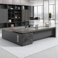 thumbnail image 2 of Corner Beauty Office Desk Free Shipping Secretary Executive Conference Office Desk Makeup Adult Mesas Para Ordenador Furniture My Lux Decor Round, 2 of 22