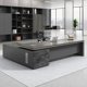 thumbnail image 2 of Corner Beauty Office Desk Free Shipping Secretary Executive Conference Office Desk Makeup Adult Mesas Para Ordenador Furniture My Lux Decor Round, 2 of 22