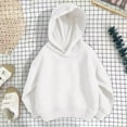thumbnail image 2 of MEZZALL Girls Hoodies Sweatshirts Casual Cartoon Pullover Tops Outdoor Activities For Kids Loose Fit Design Autumn Toddler Dailywear Versatile / 7-8 Years, 2 of 9