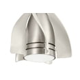 thumbnail image 7 of Ceiling Fan With Light Kit 19.75 Inches Tall By 15 Inches Wide-Brushed Nickel Finish Kichler Lighting 300230Ni, 7 of 7