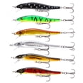 thumbnail image 2 of EeaseCA 6 Pcs Outdoor Bait Hooks Fake Fishing Lures Fish Shaped Bait Fishing Accessory, 2 of 7