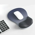 thumbnail image 4 of Gradient Pattern Mouse Pad With Thick Memory Foam Wrist Support Mat Anti Fatigue, 4 of 18