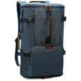 thumbnail image 1 of G-FAVOR 40L Travel Backpack, Vintage Canvas Rucksack Convertible Duffel Bag Carry On Backpack Fit for 17.3 Inch Laptop Bag, 1 of 7