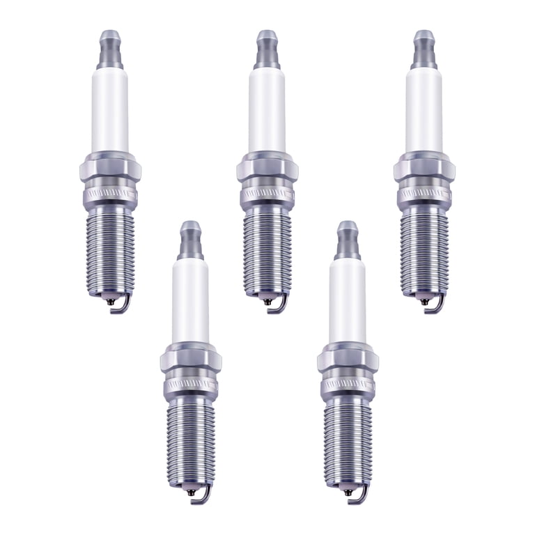 Ignition Coil & Double Iridium Spark Plug Set For Chevy Colorado, GMC Canyon, Trailblazer (Set Of 6)