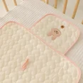 thumbnail image 1 of Cambiador de pañales portátil plegable para bebé, alfombrilla de orina impermeable para recién nacido, funda para cambio de cama Simple, 1 of 6