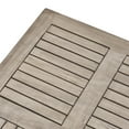 thumbnail image 5 of Sewell Acacia Wood Outdoor Coffee Table, Light Gray, 5 of 7