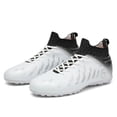 thumbnail image 3 of Zapatos de fútbol profesionales TF/FG para hombre, tacos de fútbol para césped, antideslizantes, ultraligeros, para exteriores, 3 of 5
