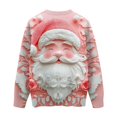 thumbnail image 5 of Mfakffe Christmas Kids Crew Neck Sweatshirt Long Sleeve Cute Casual Pullover Tops Children Winter Festival Outfit for Party, Daily Wear, 5 of 5