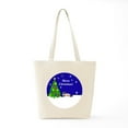 thumbnail image 6 of CafePress - Himalayan Merry Christmas Tote Bag - Unisex Canvas Tote Bag, Beige, 1-Piece, 6 of 7