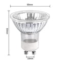 thumbnail image 3 of 5 Pcs Gu10 35w Ampoule Halogène Dimmable, Lampes Réflecteur Halogène, 3 of 5