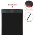 thumbnail image 4 of Lcd Writing Board, 8.5 '' Handwriting Notepad / Drawing Boards For Children Red, 4 of 7