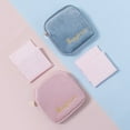 thumbnail image 7 of SPRING PARK Women Cute Sanitary Pad Pouch Napkin Organizer Key Coin Purse Storage Bag, 7 of 7