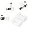 thumbnail image 2 of Conector de luz LED sin soldadura de 2 pines de 8 mm Uxcell 5Pack, 2 of 6