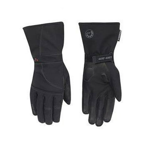 Can-Am Spyder New OEM Ladies Soft Shell Touring Gloves Medium Black,
