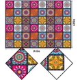 thumbnail image 3 of Mandala Bohemia Tablecloth Rectangle Colorful Table Cloth for Indian Holiday Party Decoration Hippy Boho Home Kitchen Decor-60×84 inch, 3 of 5