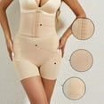 thumbnail image 4 of Women‘s Solid Color Shaping High Waisted And Tight Waisted Pants With Fixed Sponge Pad  Plump Buttocks  Buttocks  And Lifting Buttocks  Waist Tightening And Tight Buttoned Shaping, 4 of 5