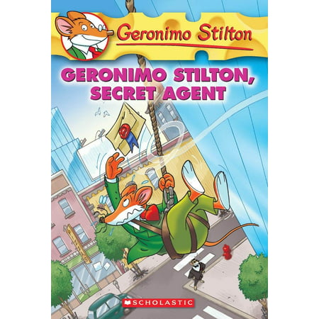 Geronimo Stilton, Secret Agent (Paperback)