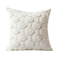 thumbnail image 2 of Christmas Throw Pillow Covers 18x18 Inch, Embroidered Decorative Square Pillowcases, Farmhouse Holiday Cushion Covers for Couch Sofa Living Room Bedroom Outdoor Home Decor, 2 of 8