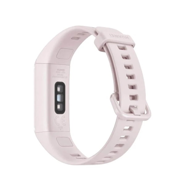 SMART BAND HUAWEI 4 ROSA BLUETOOTH RESISTENTE AGUA POLVO USB RECARGABLE Huawei HUAWEI Band 4 Bodega Aurrera en linea