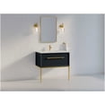thumbnail image 3 of Kohler 33564-HF6 36 in. Genuine OEM Vanity Legs - Brushed Brass, 3 of 4