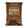 thumbnail image 3 of Sheila G's Chocolate Brownie Brittle Chips Crisps 1 oz. 6 Bags/Pack (BBCC6) SGB01622, 3 of 4