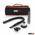 thumbnail image 6 of OMAC Handheld Car Vacuum Cleaner, Portable, Mini,12V High Power, 15 Ft Cord, Black, 6 of 11