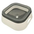 thumbnail image 5 of Cat Bowls Accessories Pet Supplies Water Fountain Puppy Water Bowl Dispenser Gray, 5 of 8