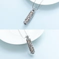 thumbnail image 3 of Cremation Jewelry for Ashes Tree of Life Urn Necklace Cylinder Vial Urn Necklace for Men Women Keepsake Ashes Necklace Memory Pendent Ashes Holder, 3 of 5