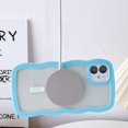thumbnail image 3 of Compatible for iPhone 12 Case and iPhone 12 Pro Case with Magsafe, Wave Magnetic Phone Case Cute Water Ripple Candy Colors Frame Shockproof for Women Girls 6.1 Inch - Blue, 3 of 14