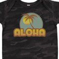 thumbnail image 4 of Inktastic Aloha Palm Boys or Girls Baby Bodysuit, 4 of 5