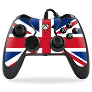 MightySkins PREXBONCO-British Pride Skin for PowerA Pro Ex Xbox One Controller Case Wrap Cover Sticker - British Pride