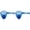 Blue, variant on 1 Pc Measuring Scoop Funnel Reusable Cup Refiller Coffee Scoop with Funnel Funnel Design Prevents Spills Liquid Spoon with Spill Proof Scale for Coffee Protein Powder Tea, 0.84"x2.05"x5.12", Clear