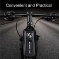 thumbnail image 1 of Bicycle Front Frame Triangle Bag Cycling Bike Tube Pouch Holder Saddle Panniers, 1 of 5