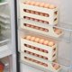 thumbnail image 5 of Egg Dispenser Auto Rolling Eggs Holder Box Organizer Rack Refrigerator Storage 30 Eggs,promotion, 5 of 5