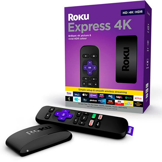 Reproductor de Streaming Roku 3941R 4K HDR Wi-Fi