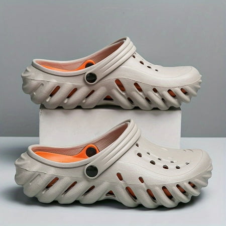 

Men s Breathable Slip On Clog Sandals for Casual Outdoor Walking - Assorted Colors-45